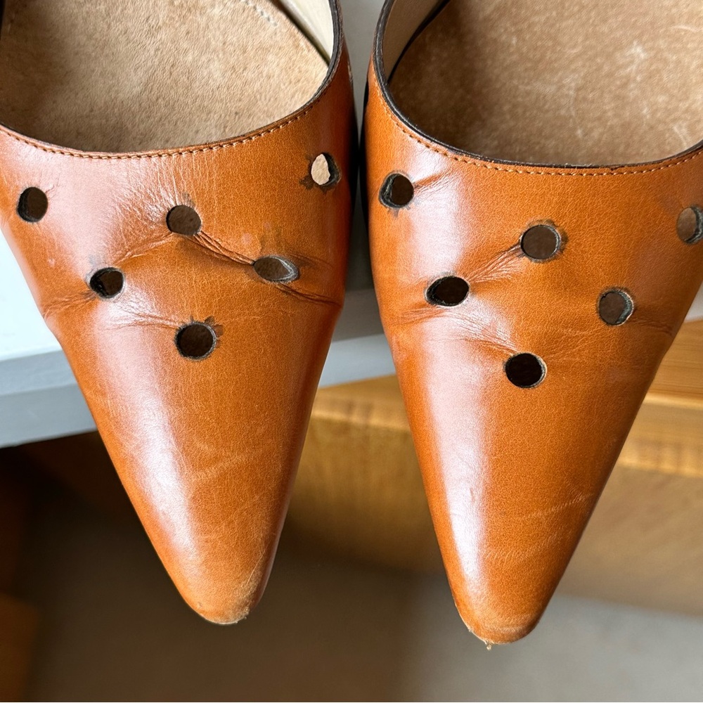 Manolo Blahnik Slingbacks - Picture 8 of 13
